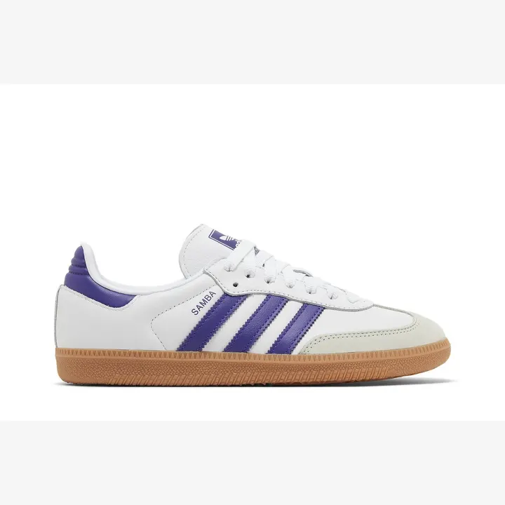 Кросівки Чоловічі adidas Samba OG White Energy Ink Gum IF6514