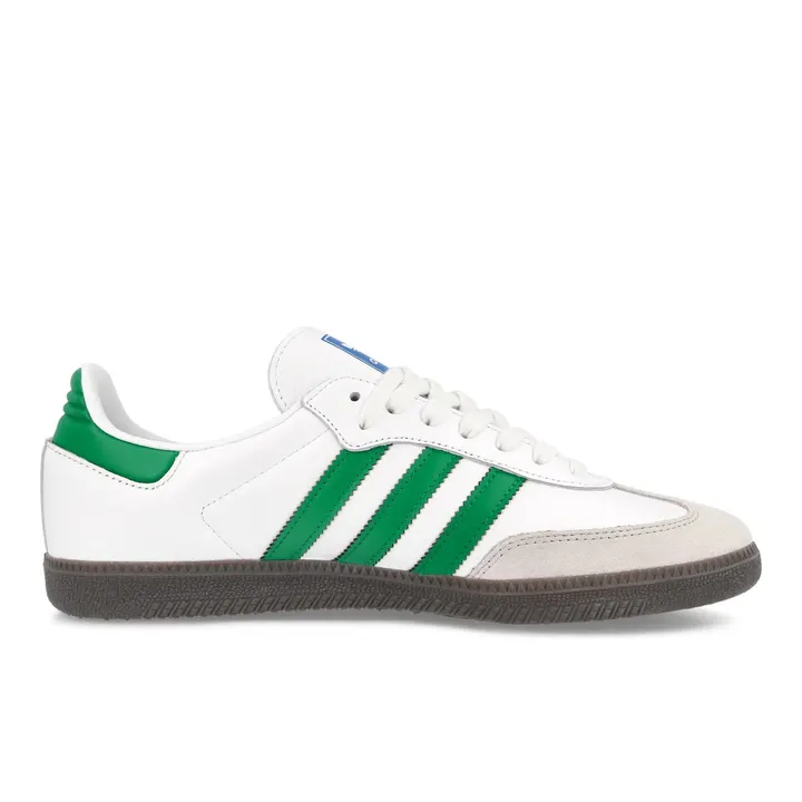 Кросівки Чоловічі adidas Samba OG Footwear White/Green IG1024