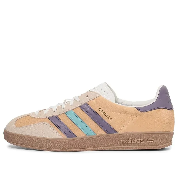 Кеди Чоловічі adidas Gazelle Indoor Glow Orange Shadow Violet IG1636