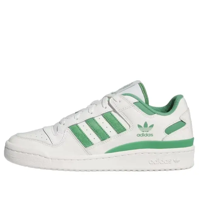 Кеди Чоловічі adidas Forum Low CL White Preloved Green IG3778
