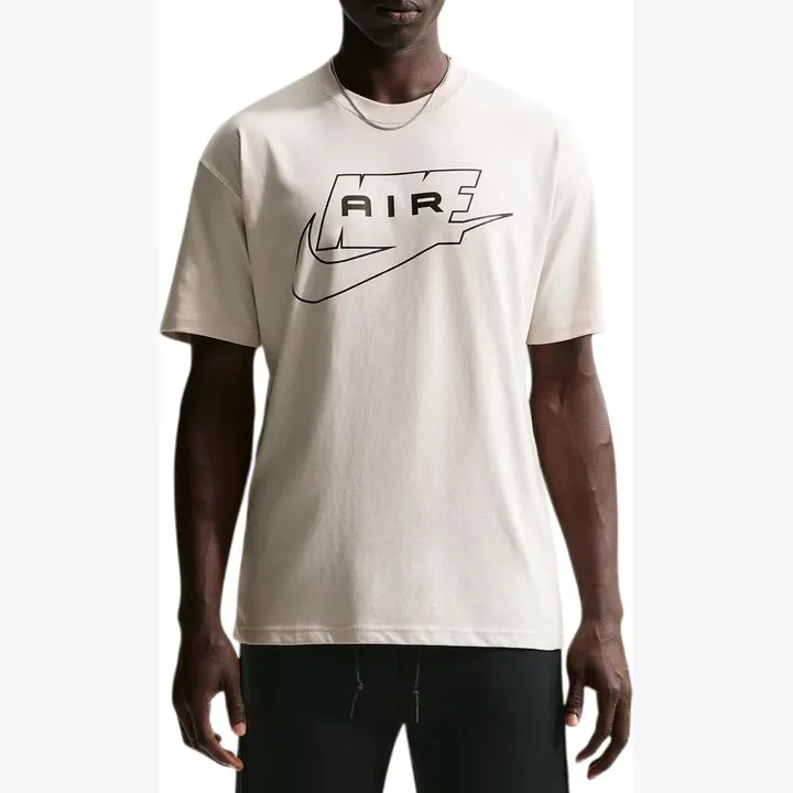 Футболка Чоловіча Nike Sportswear Air Graphic T-Shirt Light Bone IH1359-072