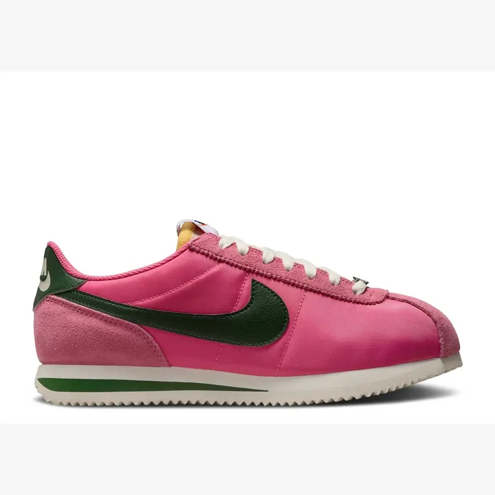 Кросівки Жіночі Nike Cortez Pink/Green IH2361-600