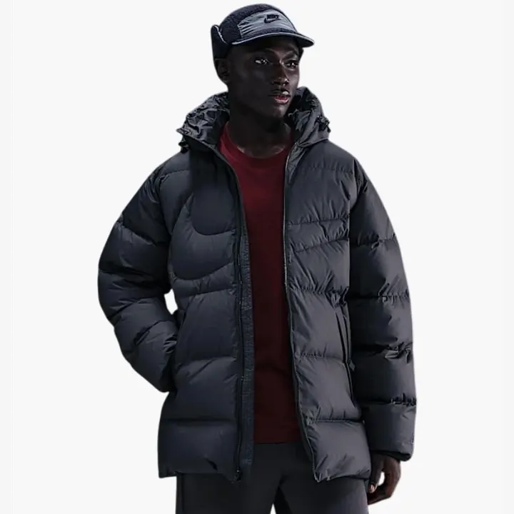 Куртка Чоловіча Nike Club Therma-FIT Parka Black IH2377-010