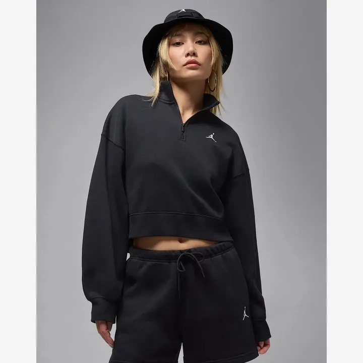 Кофта Женская Jordan Brooklyn Fleece 1/4-Zip Top IH2391-010