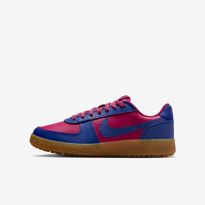 Кросівки Чоловічі Nike Field General Noble Red/Gum Light Brown/Deep Royal Blue IH3324-600