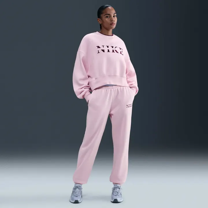 Худі Жіноче Nike Phoenix Pink IH4055-663