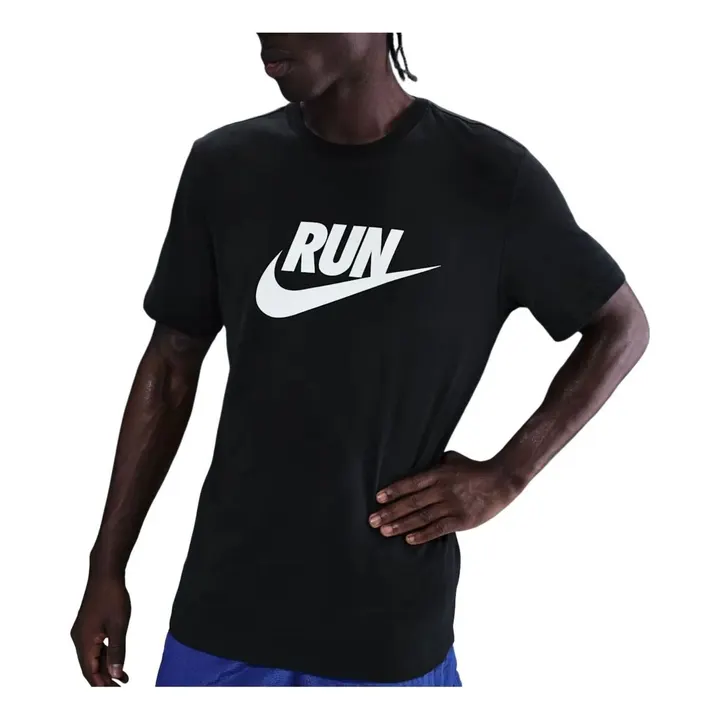 Футболка Чоловіча Nike Dri-FIT Running T-Shirt Black IH4238-010