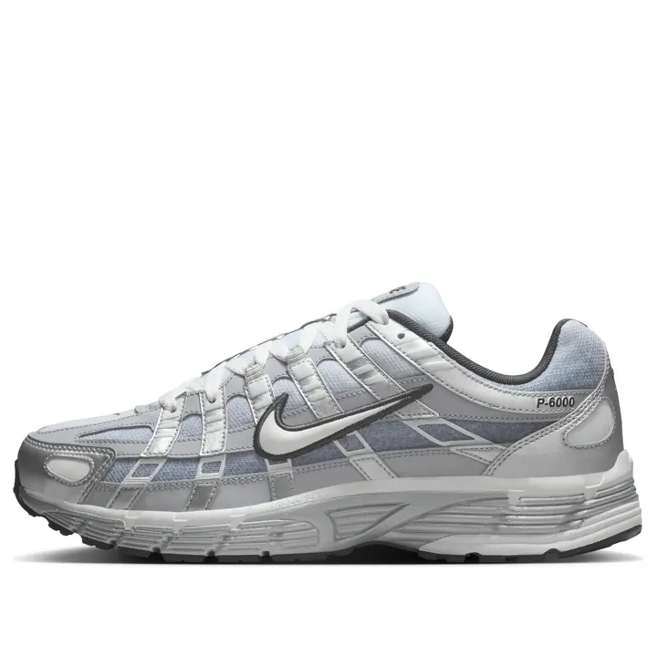 Кросівки Чоловічі Nike P-6000 Metallic Silver/Wolf Grey IH4465-095