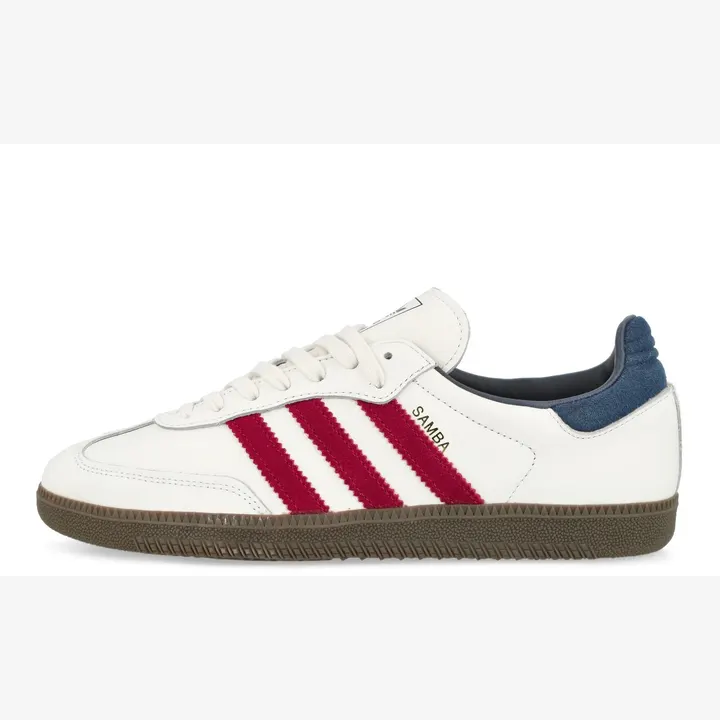 Кеди Чоловічі adidas Samba OG Core White/Team Victory Red/Night Indigo IH4881