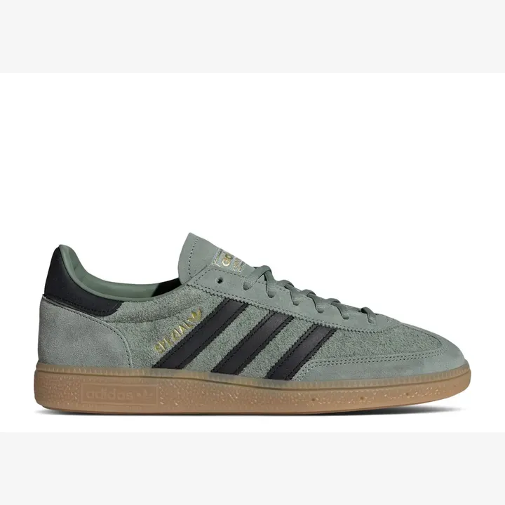 Кросівки Чоловічі adidas Handball Spezial Silver Green/Core Black/Gum IH6507