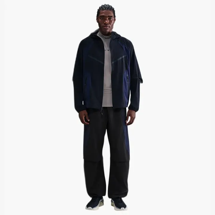 Штани Чоловічі Nike Tech Dri-FIT Woven Color-Block Oversized Pants Black IH8466-010