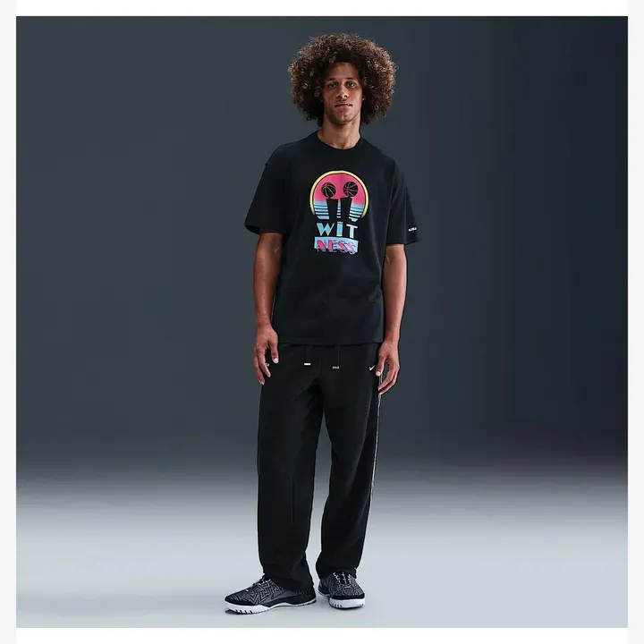 Футболка Чоловіча Nike Tee LeBron Miami Black IH8548-045