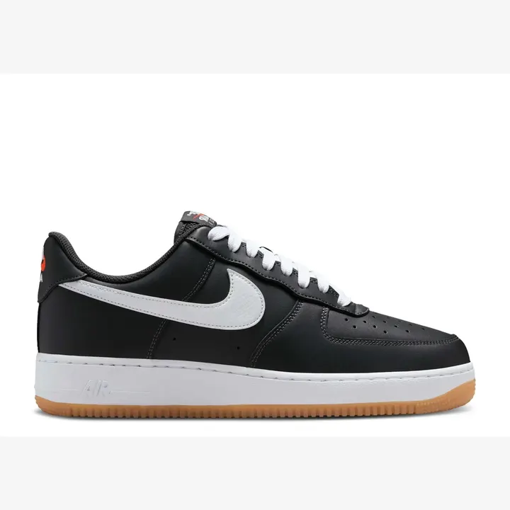 Кросівки Nike Air Force 1 Low '07 LV8 Anthracite/White/Gum Yellow II7630-001