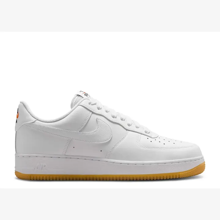 Кросівки Чоловічі Nike Air Force 1 '07 LV8 White/Gum II II7630-100
