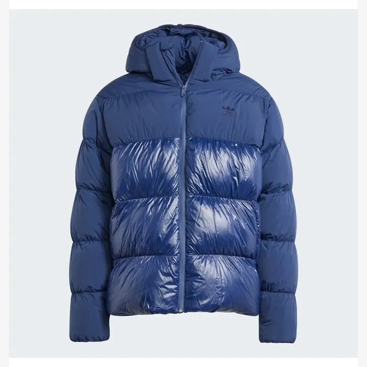 Куртка Чоловіча adidas Adicolor Down Regen Hooded Puffer Jacket Blue IL2570