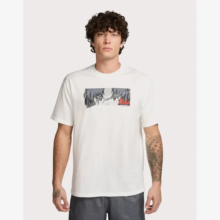 Футболка Чоловіча Nike Tee Anime Centre White IM0438-121