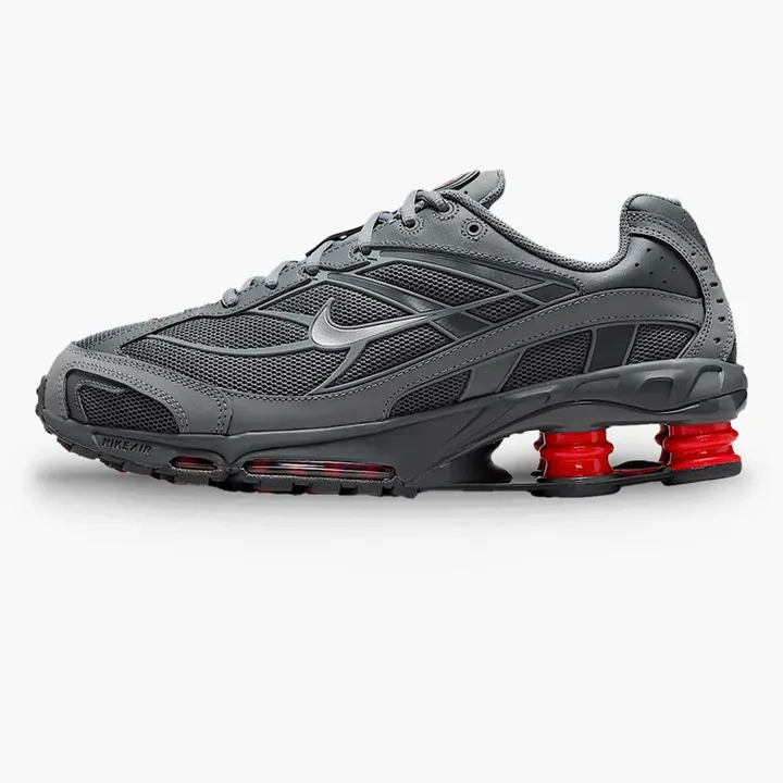 Кросівки Чоловічі Nike Shox Ride 2 Smoke Grey/University Red IM5999-084