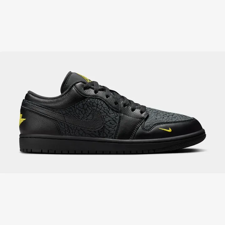 Кросівки Чоловічі Jordan 1 Low Black IM6568-010