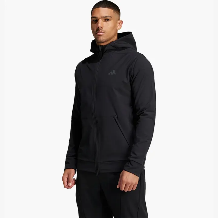 Худі Чоловіче Adidas C.Rdy Zip Hoodie Black IN5607