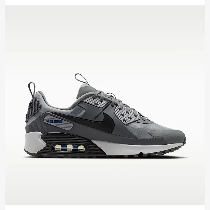 Кросівки Nike Air Max 90 Drift Cool Grey/Deep Royal Blue/Wolf Grey IO1908-002