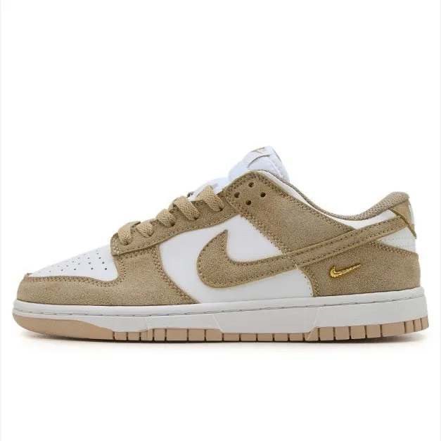 Кросівки Nike Dunk Low Sail/Metallic Gold/Linen IO4244-101