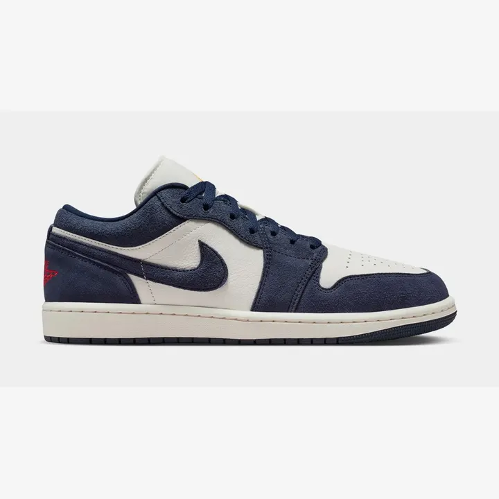 Кроссовки Мужские Air Jordan 1 Low SE Obsidian IO7448-400