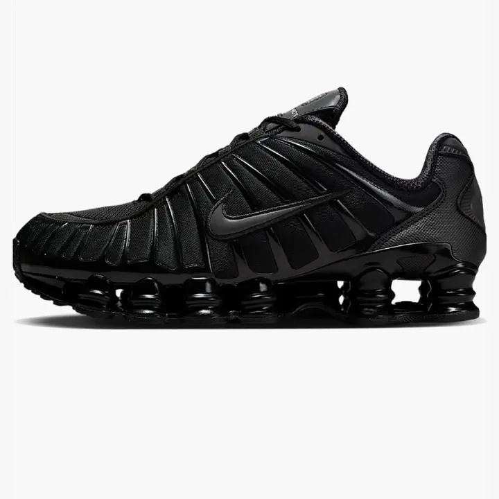 Кросівки Чоловічі Nike Shox TL Black/Metallic Silver/Light Lemon Twist/Multi-Color IQ0167-001
