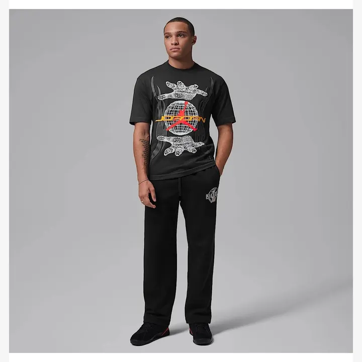 Футболка чоловіча Air Jordan MenS Graphic Shirt Black