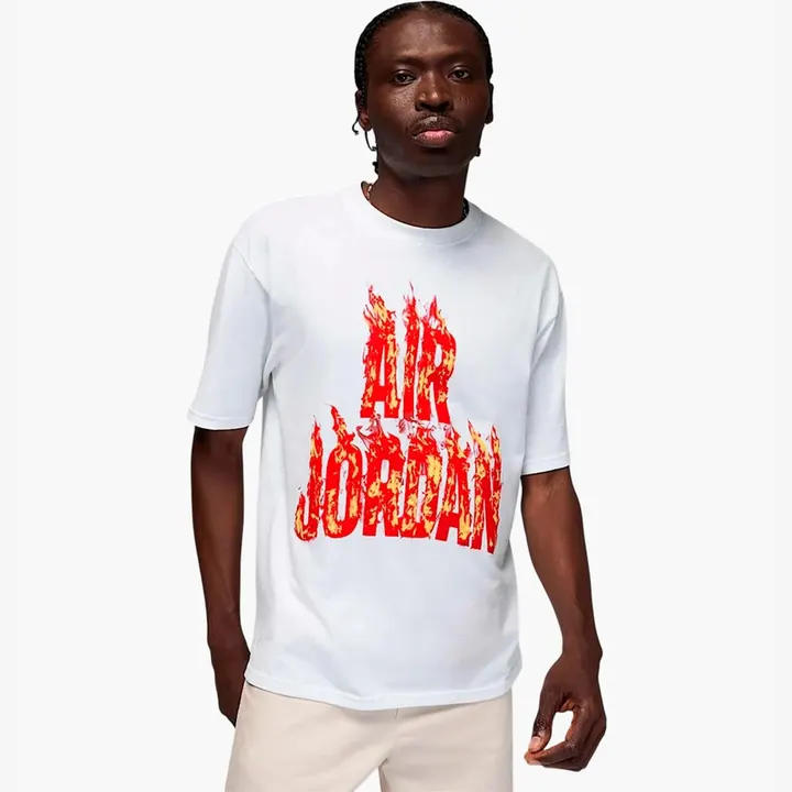 Футболка Чоловіча Jordan AJ 5 Fire '85 IQ6956-100