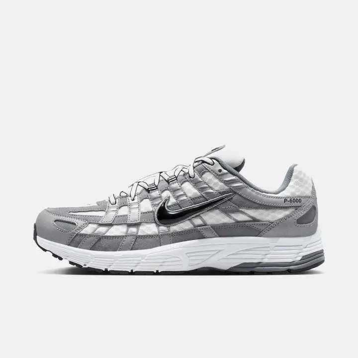 Кросівки Nike P-6000 White/Metallic Cool Grey/Cool Grey/Black IR2004-100