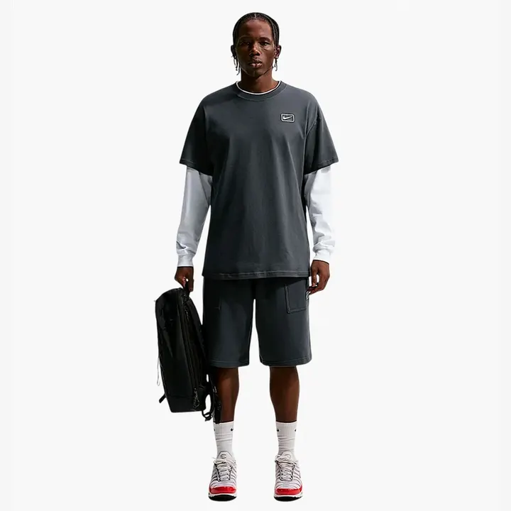 Футболка Чоловіча Nike Sportswear Graphic Short-Sleeve T-Shirt Anthracite IV0607-060