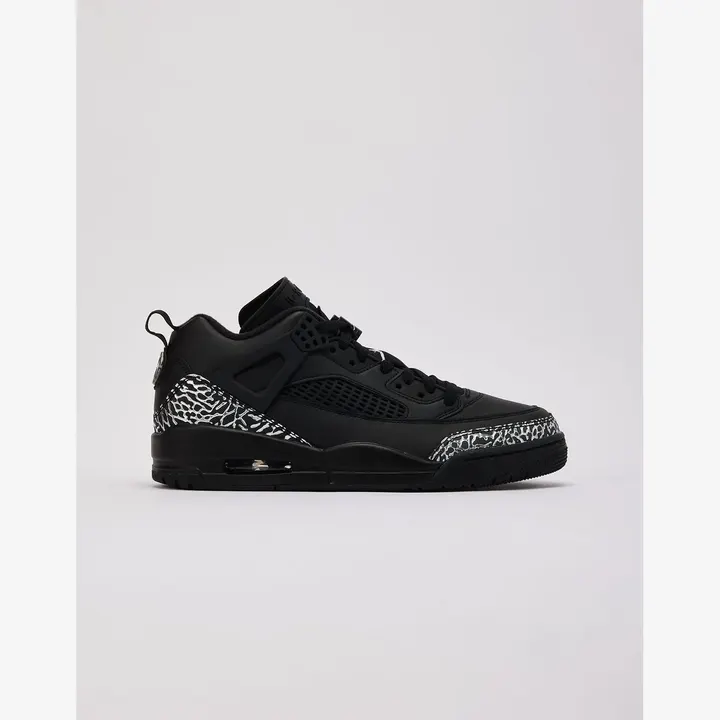 Кросівки Чоловічі Jordan Spizike Low Black Metallic Silver IV2417-010