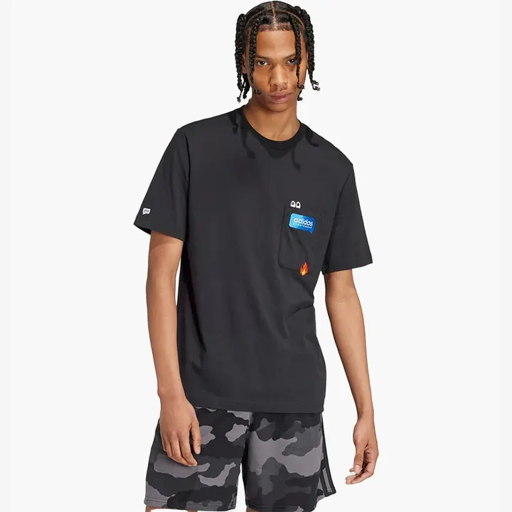 Футболка Чоловіча Adidas Tee Emoji Black IW2639