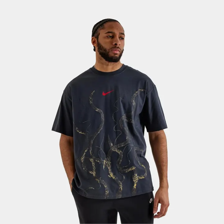 Футболка Чоловіча Nike Tee Stranger Things Black IX2205-045
