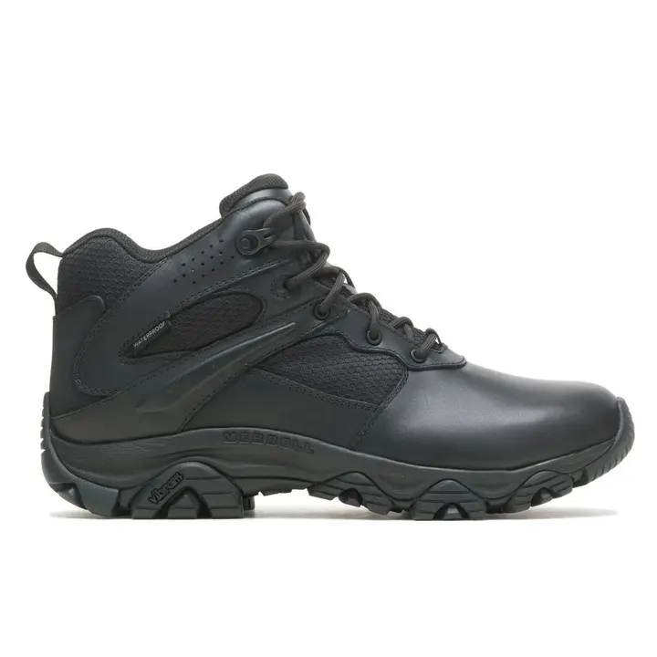 Черевики Чоловічі Merrell Moab 3 Mid Tactical Response Waterproof Black J003917