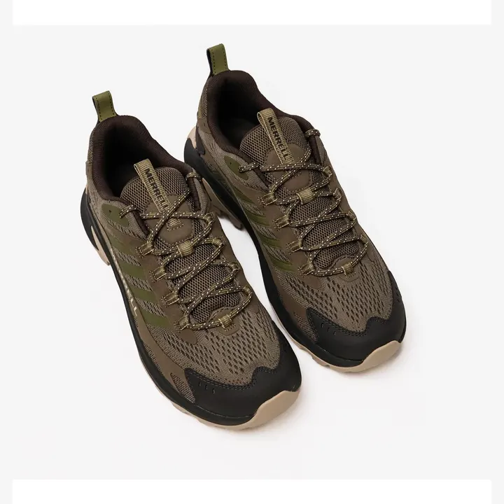 Кросівки Чоловічі Merrell Moab Speed 2 Olive/Green/Beige J037527