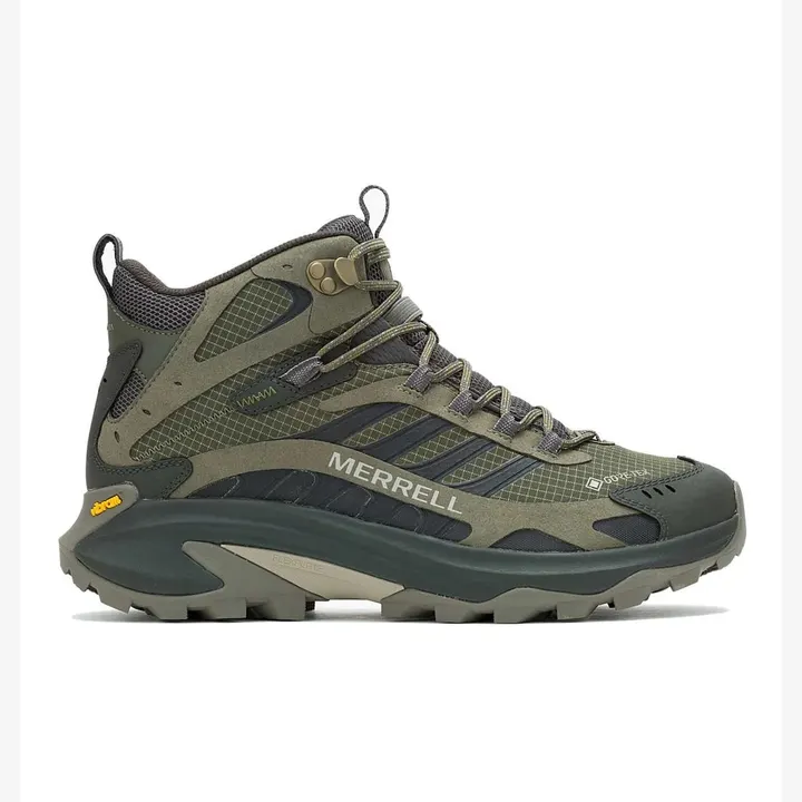 Кросівки Чоловічі Merrell Moab Speed 2 Mid GORE-TEX Olive J037979