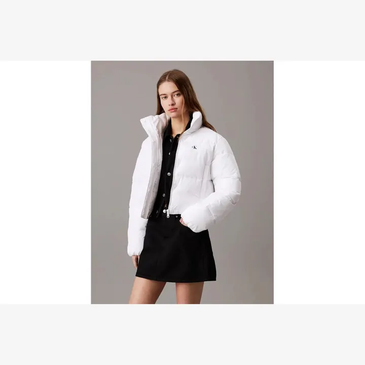 Calvin Klein Jeans Matte Cropped ND Puffer