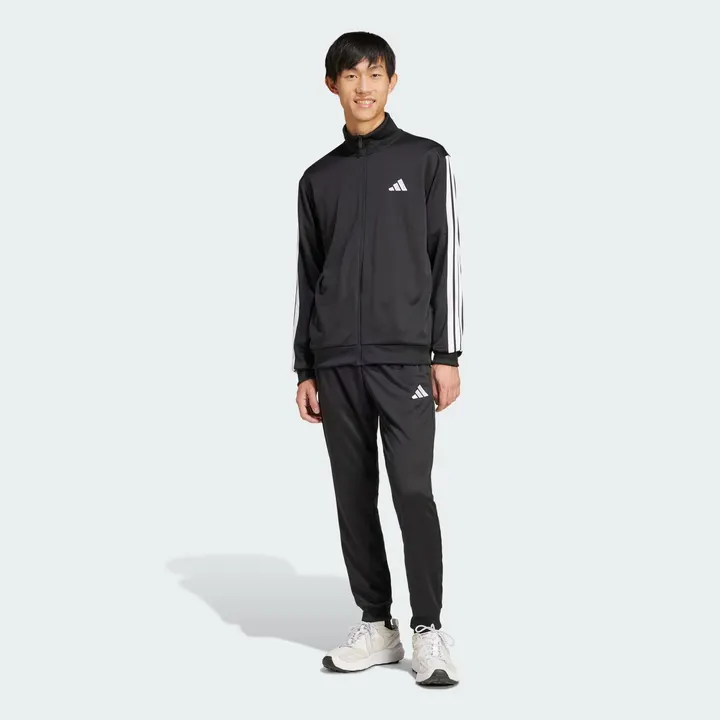 Худі Чоловіче Adidas Sportswear Basic 3-Stripes French Terry JC5375