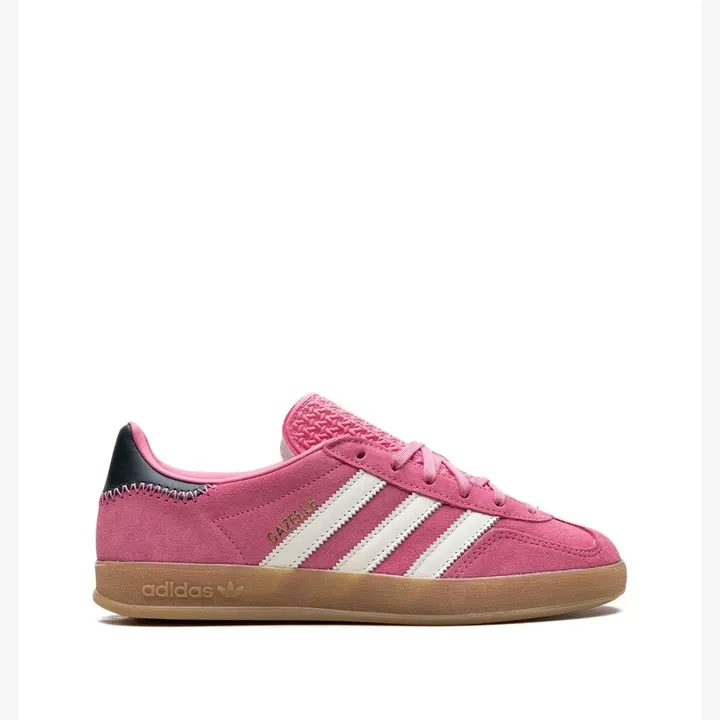 Кеди Жіночі Adidas Gazelle Indoor Pinky/Green JI2014