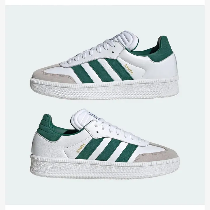 Кеди Чоловічі adidas Samba XLG White JI3191