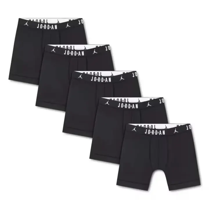 Боксери Чоловічі Jordan Flight Cotton Stretch Boxer Brief 5 Pack JM0859-023