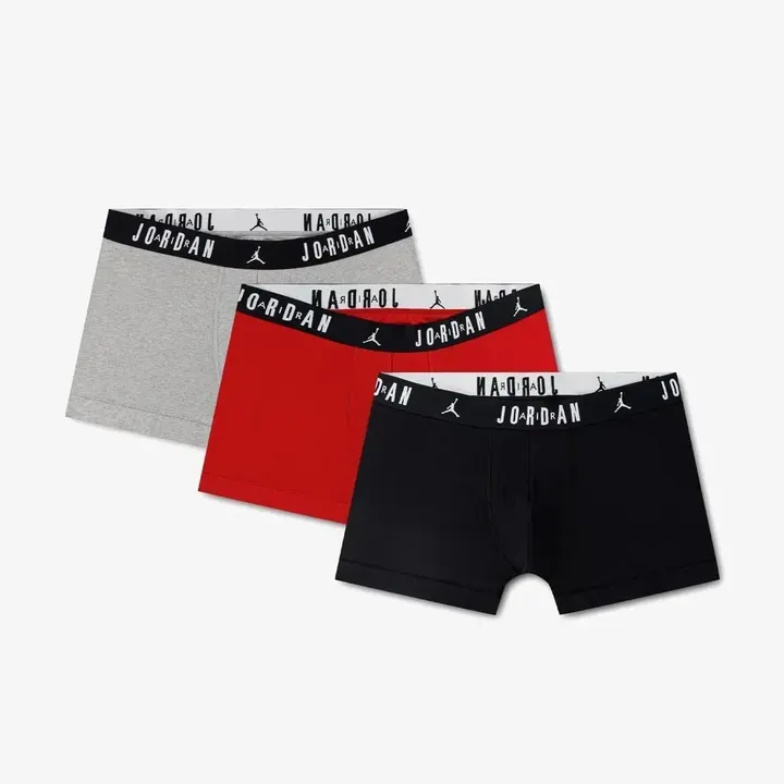 Набір Чоловічий Air Jordan Flight Cotton Trunk DRI-FIT 3PK JM0891-H24