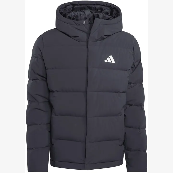 Куртка adidas Helionic CLIMAWARM Hooded Down Jacket Black JN2099