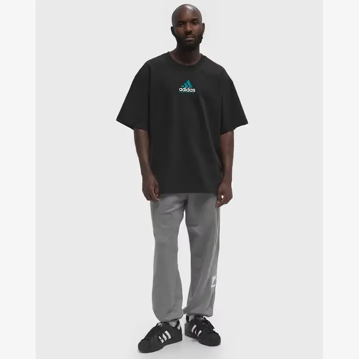 Футболка Чоловіча Adidas EQT Black Centre Logo JN4848