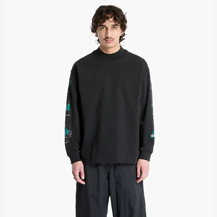 Лонгслів Чоловічий Adidas Equipment Long Sleeve Graphic JN4849