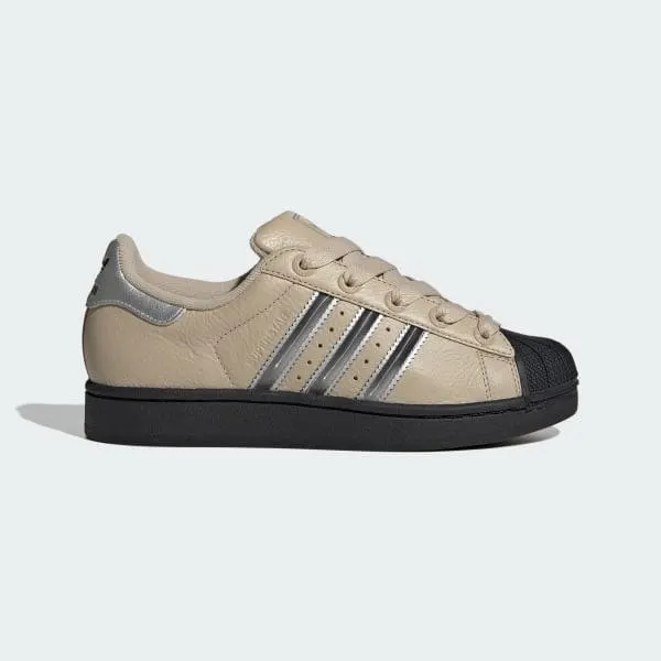 Кеди Жіночі Adidas Superstar II Sand Black JR4234