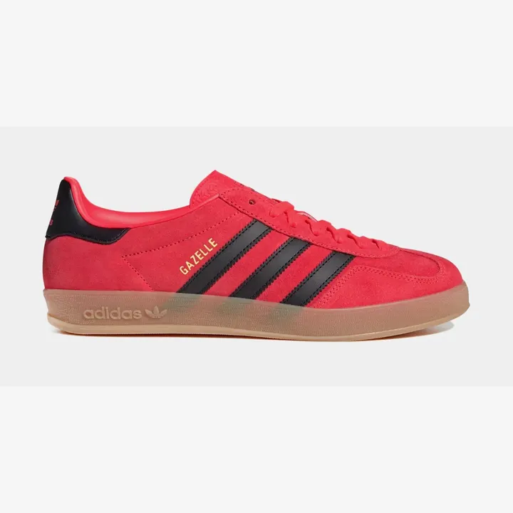 Кросівки Чоловічі Adidas Gazelle Indoor Red JR6304