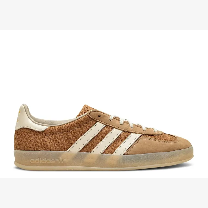 Кеди Чоловічі adidas Gazelle Indoor Brown Desert/Wonder White/Magic Beige JR8851