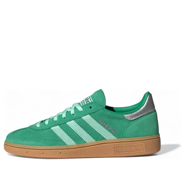 Кеди Чоловічі adidas Handball Spezial Semi Court Green Clear Mint Gum JS2908